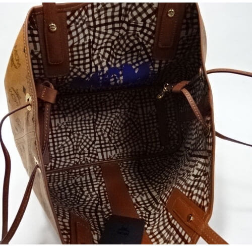 MCM エムシーエム スーパーコピー MWP 2AVI89 CO001REVERSIBLE SHOPPER MEDIUM リバーシブル　トートバッグ