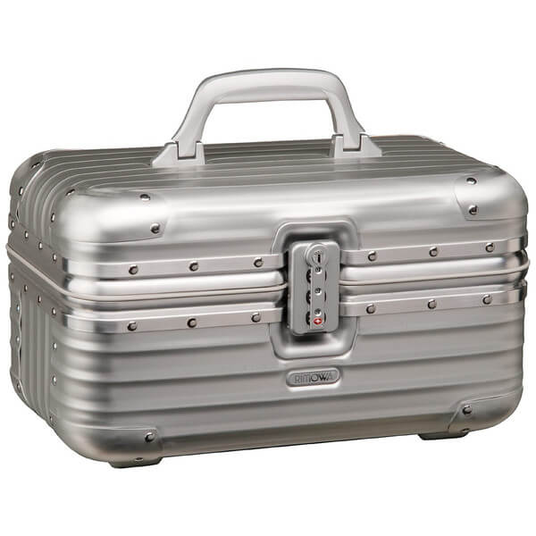 リモワ トパーズ ビューティーケース　《11L》 TSA付 rimowa topas　 シルバー スーツケース リモア