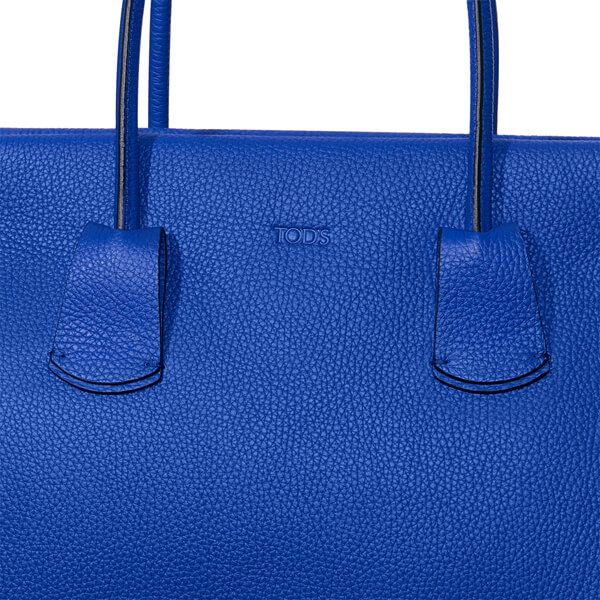 2017-17FW TODS トッズ バッグスーパーコピー 新作NOTE スモールトートバッグ ロイヤルブルー XBWAMRHG207 9MD 640H