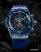 ウブロ時計スーパーコピー 2017新作 ビッグ・バン ウニコ ブルーサファイア Ref.411.JL.4809.RT HUBLOT