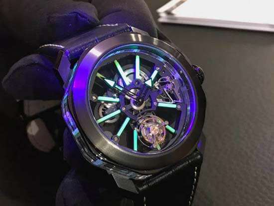 新作 ブルガリ時計スーパーコピー オクト トゥールビヨン サファイア OCTO TOURBILLON SAPHIR