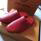 Supreme (シュプリーム) 17A/W ×LOUIS VUITTON 1A3EOJ レザーヒュー スリッパ Hugh Slipper レッドK1624