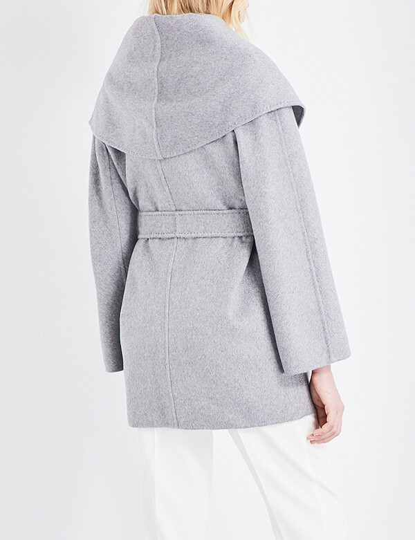 Max Mara スーパーコピー PAGLIEカシミヤラップコート カシミアのコート