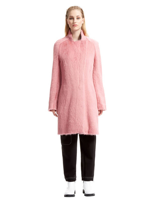 マックスマーラ ELODIA　SPORTMAX　アルパカコート