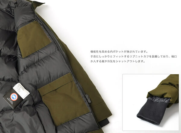カナダグース 偽物 JASPER PARKA ジャスパー フードファー ミドルレングス ダウンジャケット コート 3438JM