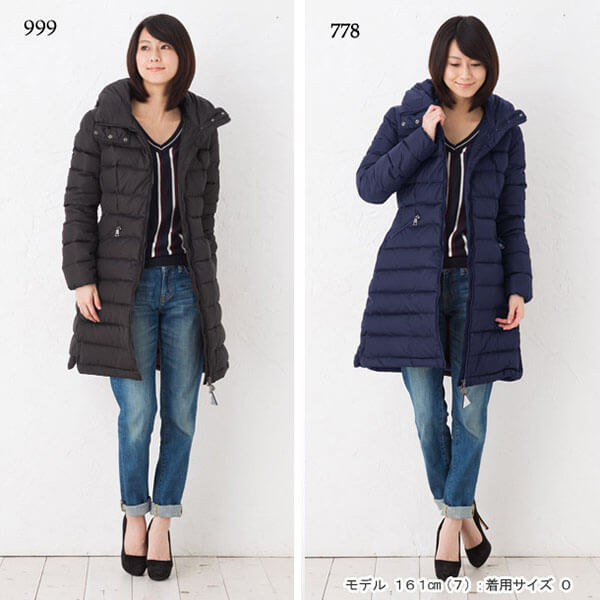 モンクレール ロングダウンコート MONCLER FLAMMETTE 4993105 54155 778 選べるカラー