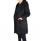 Max Mara マックス マーラ RIALTO ブラックフードキャメルコート 10861573 000