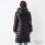 モンクレール ダウンジャケット MONCLER MOKA MOKA 49817 05 68950ブラック