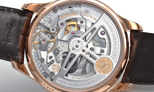 ＩＷＣ ポルトギーゼ オートマチック IW500702