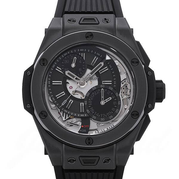 ウブロ HUBLOT ビッグバン アラーム リピーター オールブラック リミテッド 403.CI.0140.RX