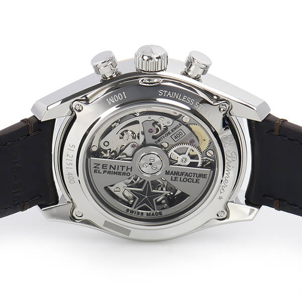 ゼニス クロノマスターフルオープン ３８ｍｍ 51.2151.400/78.C810