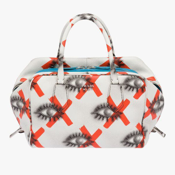 プラダ ラビット PRADA インサイドバック EYES