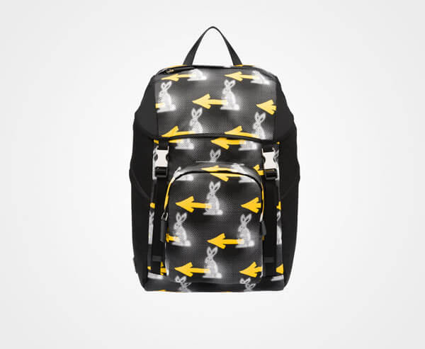 PRADA リュック ラビット柄バックパック2018 2VZ135