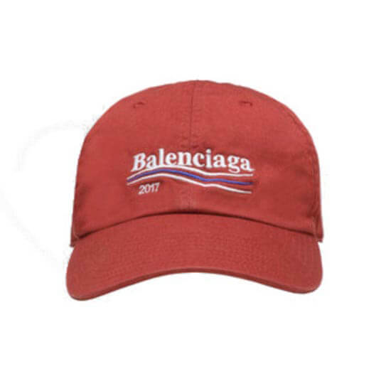新作 BALENCIAG バレンシアガ キャップ コピー ロゴキャップ レッド