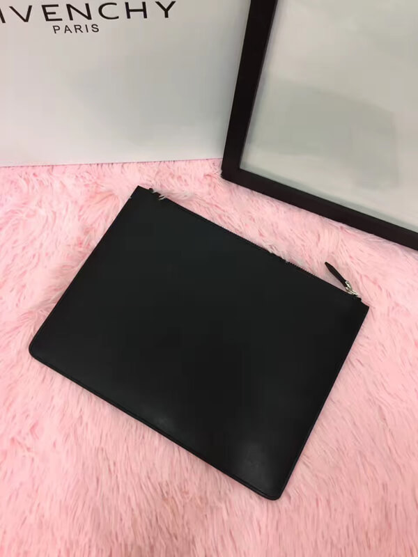 ジバンシィ スーパーコピー クラッチバッグ RED LOGO SMALL CLUTCH