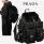 PRADA リュック ナイロン&ラビットファー バックパック 2VZ016V0PI2BL9