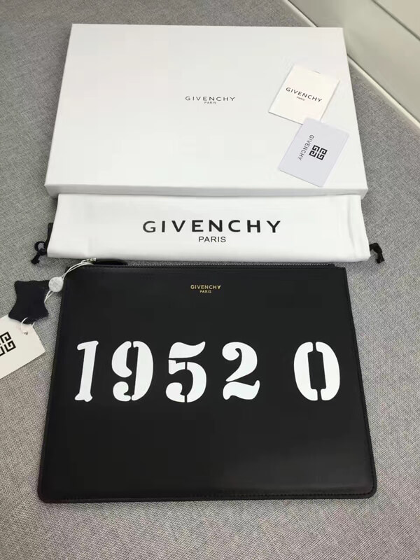 17/18AW GIVENCHY ジバンシィスーパーコピー 1952 0 スターパッチ レザーポーチ BK06072273001