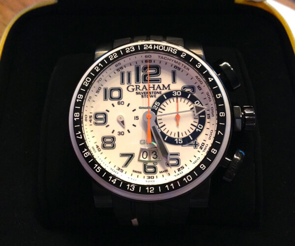 グラハム シルバーストーン ストウ レーシング リミテッド 偽物 Ref.2BLCD.W04A