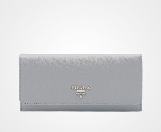 新作！プラダ スーパーコピー  SAFFIANO バイカラーカードホルダー付長財布 1MH132