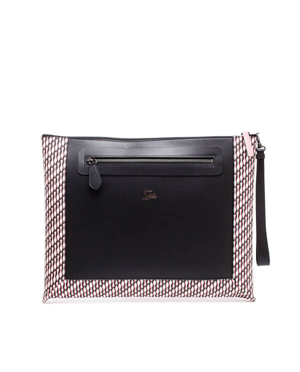 SALE メンズ CHRISTIAN LOUBOUTIN Peter ポーチ クラッチバッグ