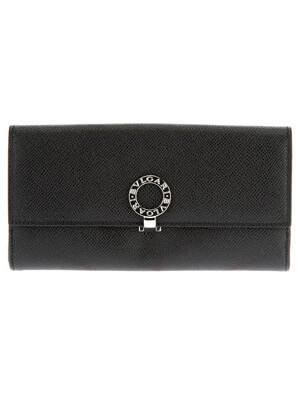 ブルガリ(ブルガリ N級品)logo clasp purse【関税送料込】17673115