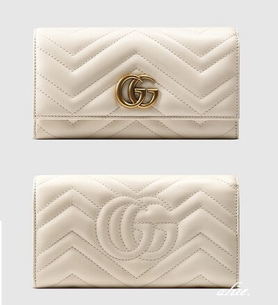 【2017AW最新作!!】グッチ スーパーコピー★GG Marmont コンチネンタルウォレット 443436 DRW1T 9022