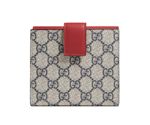 2017最新作人気 グッチ スーパーコピー 大人可愛いデザイン☆ french flap wallet 財布 435291 K2LOG 4069
