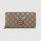 2017最新作★GUCCI グッチ スーパーコピー★embroidered face ラウンドジップウォレット 長財布 431392 K05RG 8790