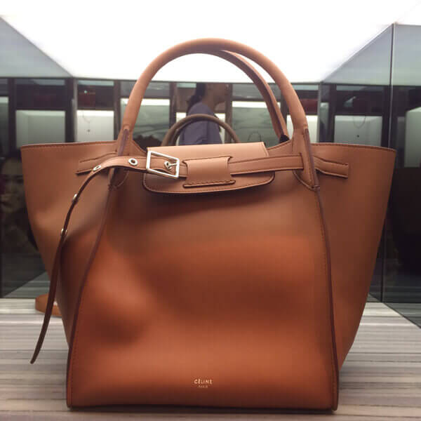 新作限定★セリーヌ トートバッグ コピー Big Bag ビッグバッグ スモール タン 183313A4T.04LU​