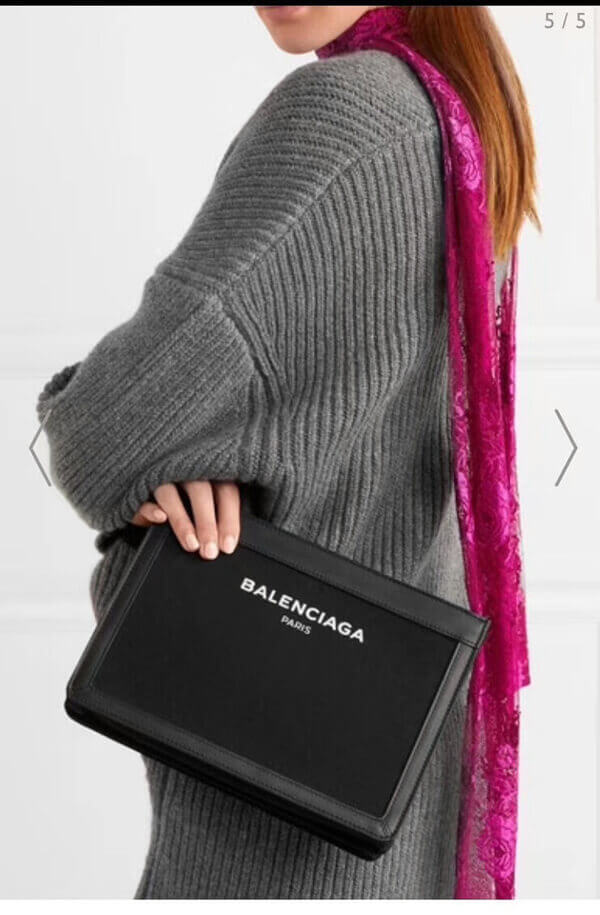新作 バレンシアガ =☆バレンシアガ NAVY CABA POCHETTE カバポシェット スーパーコピー☆