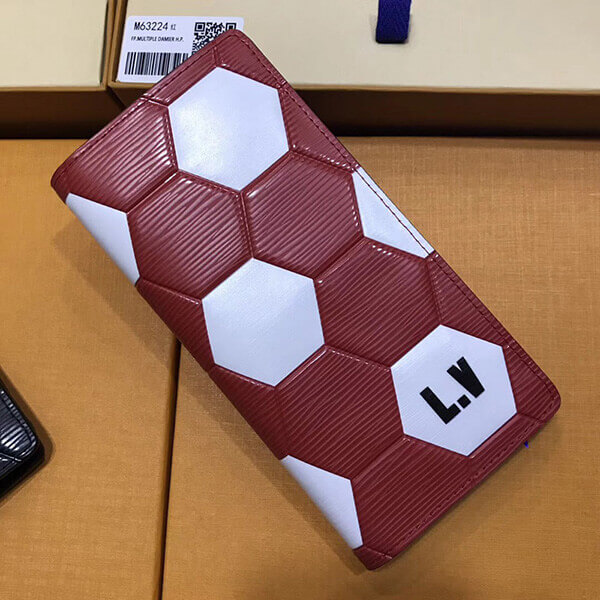ルイ・ヴィトン  FIFA W杯 限定 ポルトフォイユ・ブラザ すぐ届く M63294/M63230