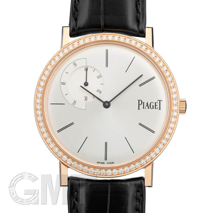 PIAGET ピアジェ アルティプラノ G0A36118 シルバー ダイヤベゼル