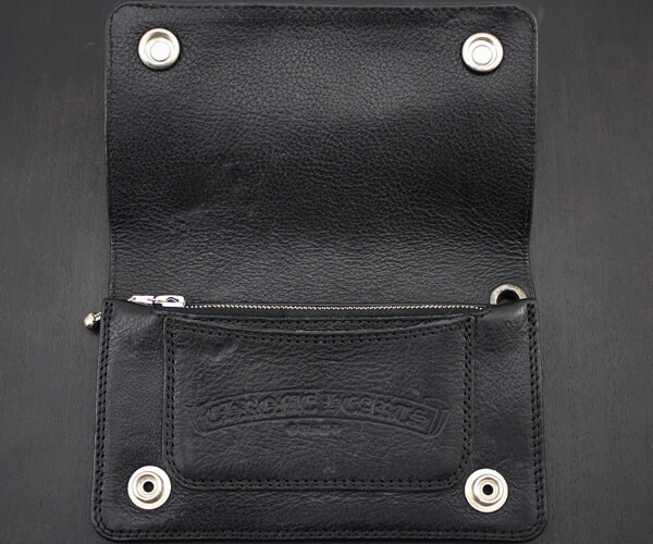 クロムハーツ 財布 コピー 1ZIPウォレット/クロスボタン Chromehearts006