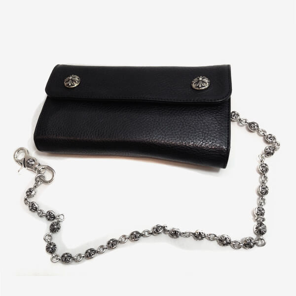 国内発 クロムハーツ 偽物 REC F ZIP MINI ホワイト財布 Chromehearts41