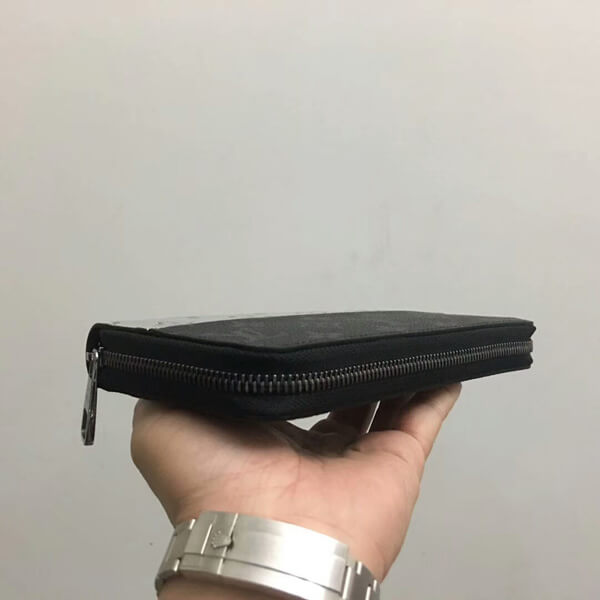 m60017 コピー☆人気商品！ルイヴィトン 長財布 モノグラム ジッピーウォレット シルバー