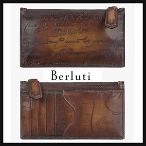 【正規ブティック購入】Koa Maxi Leather Zipped Card Holder