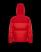2018-19AW MONCLER MONTCLAR ダウンジャケット レッド