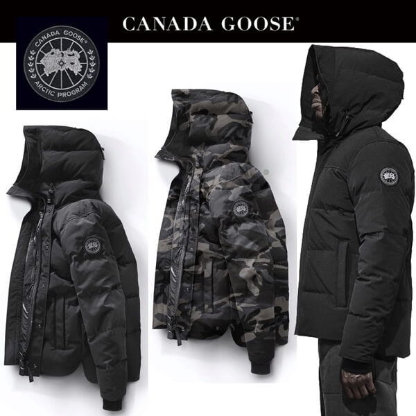 カナダグース スーパーコピー かっこよすぎブラックラベル CanadaGoose マクミラン