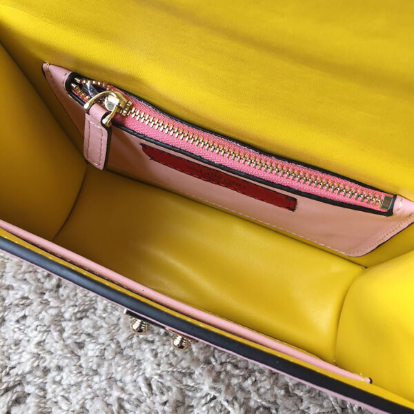 15SS V054 ヴァレンティノ ヴァレンティノスーパーコピー "Glam Lock" multicolor shoulder bag W0B0866VHE