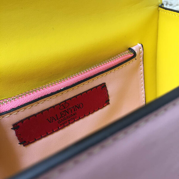15SS V054 ヴァレンティノ ヴァレンティノスーパーコピー "Glam Lock" multicolor shoulder bag W0B0866VHE