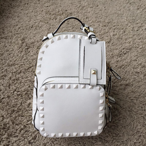 2018SS ヴァレンティノ ヴァレンティノスーパーコピー バックパック White