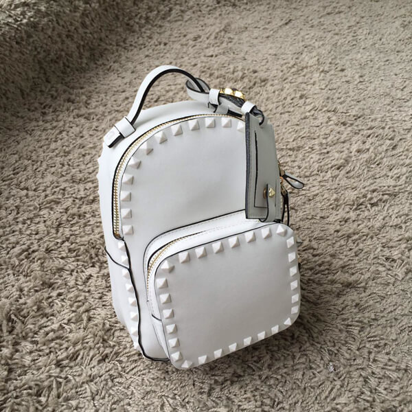 2018SS ヴァレンティノ ヴァレンティノスーパーコピー バックパック White