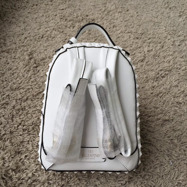 2018SS ヴァレンティノ ヴァレンティノスーパーコピー バックパック White