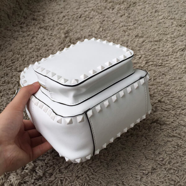 2018SS ヴァレンティノ ヴァレンティノスーパーコピー バックパック White