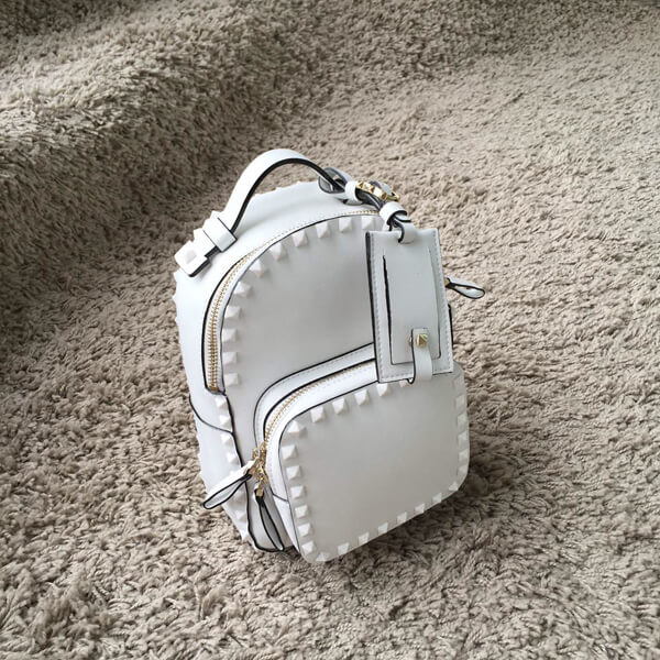 2018SS ヴァレンティノ ヴァレンティノスーパーコピー バックパック White