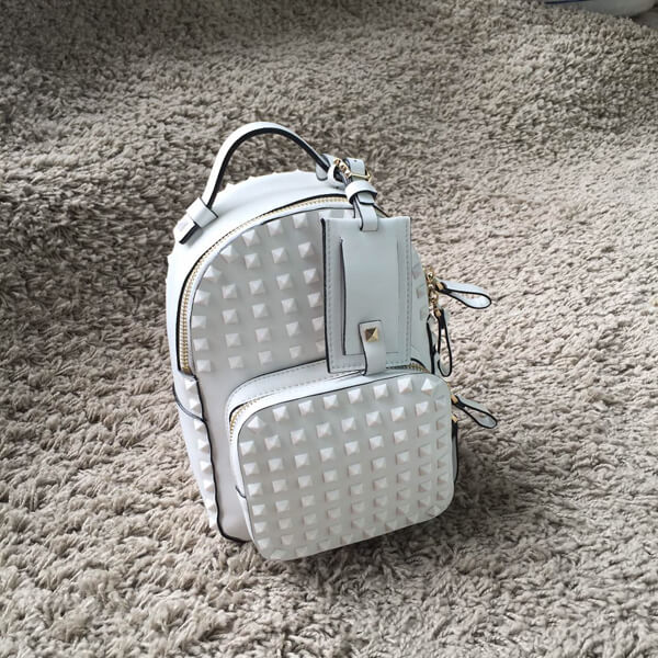 2018SS ヴァレンティノ ヴァレンティノスーパーコピー バックパック White