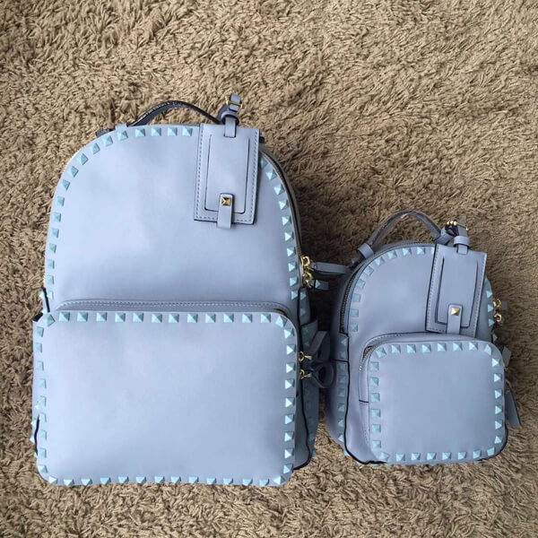 2018新作 大人気☆【ヴァレンティノ ヴァレンティノスーパーコピー】Rockstud small backpack