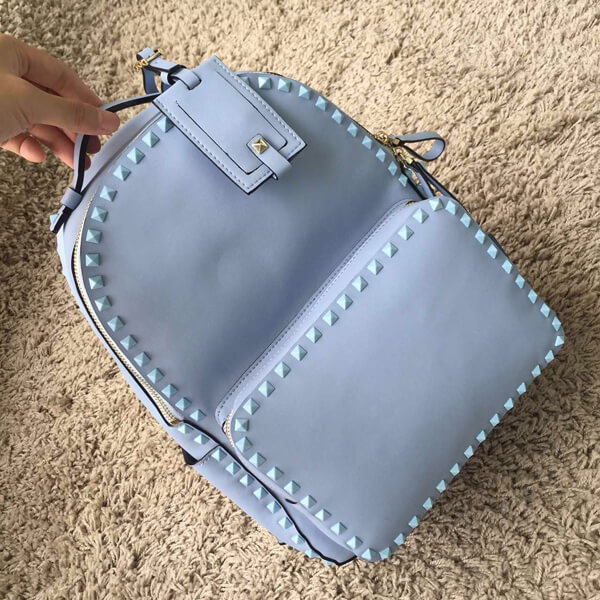 2018新作 大人気☆【ヴァレンティノ ヴァレンティノスーパーコピー】Rockstud small backpack