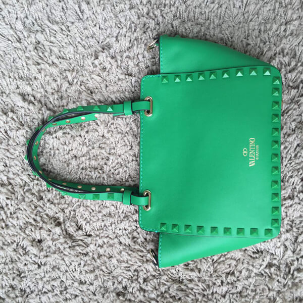 18SS V034 ヴァレンティノ ヴァレンティノスーパーコピー "Rockstud" medium trapaze tote