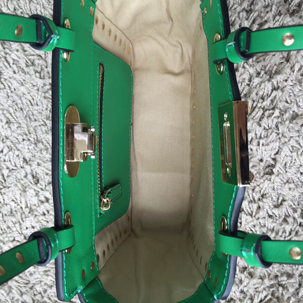 18SS V034 ヴァレンティノ ヴァレンティノスーパーコピー "Rockstud" medium trapaze tote